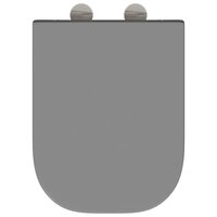 Toiletbril soft-close met quick-release Duroplast grijs 6