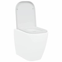 Toiletbril soft-close met quick-release Duroplast wit 2