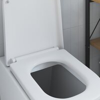 Toiletbril soft-close met quick-release Duroplast wit 3