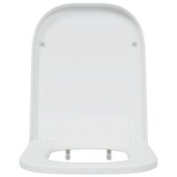 Toiletbril soft-close met quick-release Duroplast wit 4