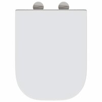 Toiletbril soft-close met quick-release Duroplast wit 6