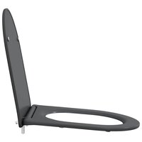 Toiletbril soft-close met quick-release Duroplast antraciet 6