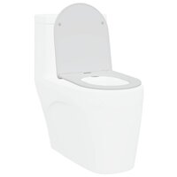 Toiletbril soft-close met quick-release Duroplast wit 2
