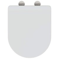 Toiletbril soft-close met quick-release Duroplast wit 7
