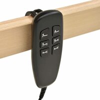 Elektrische Lattenbodem 39 LATEN 7 Zones 70x190 cm 4