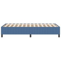 Boxspringbed Blauw 80x200 cm Corduroystof 6