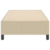 Boxspringbed Lichtgroen Grijs Eenpersoons Corduroy Stof 5