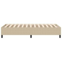 Boxspringbed Lichtgroen Grijs Eenpersoons Corduroy Stof 6