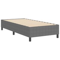 Boxspringbed Lichtgrijs 90x200 cm Corduroystof 7