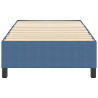 Boxspringbed Blauw 90x200 cm Corduroy Stof 5