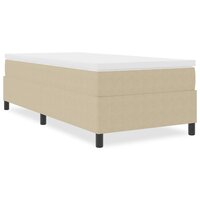 Boxspringbed Lichtgroen Grijs 90x200 cm Corduroy Stof 3