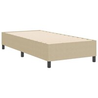 Boxspringbed Lichtgroen Grijs 90x200 cm Corduroy Stof 7