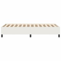 Boxspringbed Cr&egrave;me 100x200 cm Korduroystof 6