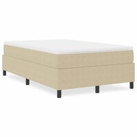 Boxspring Lichtgroen Grijs Klein Tweepersoons Velours 3