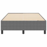 Boxspringbed Lichtgrijs 120x200 cm Corduroystof 5