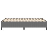 Boxspringbed Lichtgrijs 120x200 cm Corduroystof 6