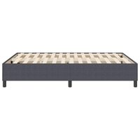 Boxspringbed Donkergrijs 140x200 cm Korduroy 6