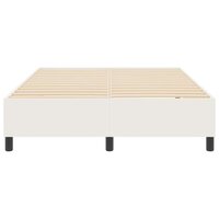 Boxspringbed Cr&egrave;me 140x200 cm Corduroystof 5