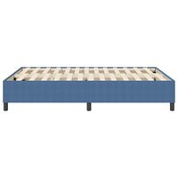 Boxspringbed Blauw 140x200 cm Corduroy Stof 6