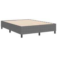 Boxspringbed Lichtgrijs 160x200 cm Corduroy Stof 7