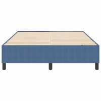 Boxspringbed Blauw 160x200 cm Korduroystof 5