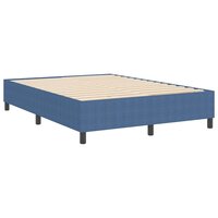 Boxspringbed Blauw 160x200 cm Korduroystof 7