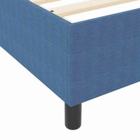 Boxspringbed Blauw 160x200 cm Korduroystof 8