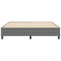 Boxspring Lichtgrijs Super King Corduroy Stof 5