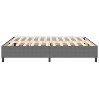 Boxspring Lichtgrijs Super King Corduroy Stof 6