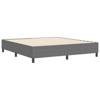 Boxspring Lichtgrijs Super King Corduroy Stof 7