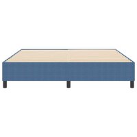 Boxspring Bed Blauw Super King Corduroy Stof 5
