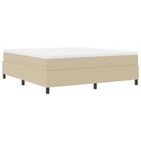 Boxspring Bed Lichtgroen Grijs Super King Corduroy Stof 2
