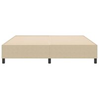 Boxspring Bed Lichtgroen Grijs Super King Corduroy Stof 5