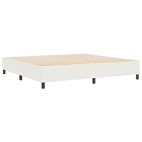 Boxspring Bed Cr&egrave;me 200x200 cm Corduroy Stof 7