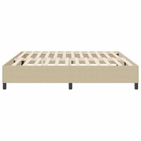 Boxspringbed Lichtgroen Grijs 200x200 cm Corduroy Stof 6