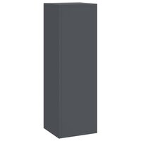 Buiten Plantentafels - 3-delige set in anthraciet staal 5