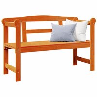 Tuinbank Acacia 119x76x44 cm Massief Hout 2