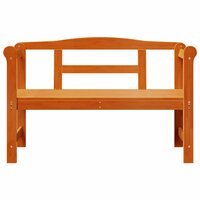 Tuinbank Acacia 119x76x44 cm Massief Hout 4