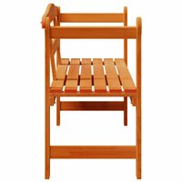 Tuinbank Acacia 119x76x44 cm Massief Hout 5