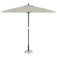 Parasolvoet met Wielen voor 37/42/52/58mm Palen Multicolor Beton 2