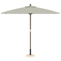 Parasolvoet voor 37/42/52/58 mm stokken, geel, beton, 20 kg 2