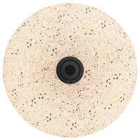 Parasolvoet voor 37/42/52/58 mm stokken, geel, beton, 20 kg 7