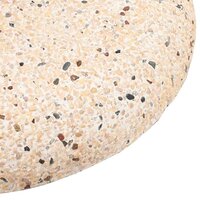 Parasolvoet met wielen voor 37/42/52/58mm stokken - Geel Beton 7