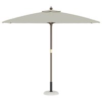 Parasolvoet voor 37/42/52/58mm Polen - Witte Betonnen 20 kg 2