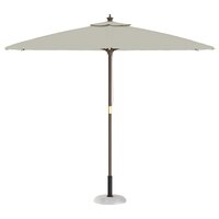 Parasolvoet voor 37/42/52/58mm Polen - Lichtgrijs - Betonnen - 20 kg 2