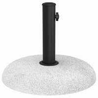 Parasolvoet voor 37/42/52/58mm Polen - Lichtgrijs - Betonnen - 20 kg 5