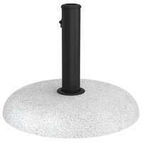 Parasolvoet voor 37/42/52/58mm Polen - Lichtgrijs - Betonnen - 20 kg 6