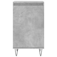 Dressoir 40x35x70 cm bewerkt hout betongrijs 5
