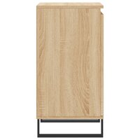 Dressoir 40x35x70 cm bewerkt hout sonoma eikenkleurig 7