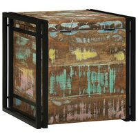 Opbergkisten met opslag 50 x 50 x 50 cm Massief gerecycled hout 6